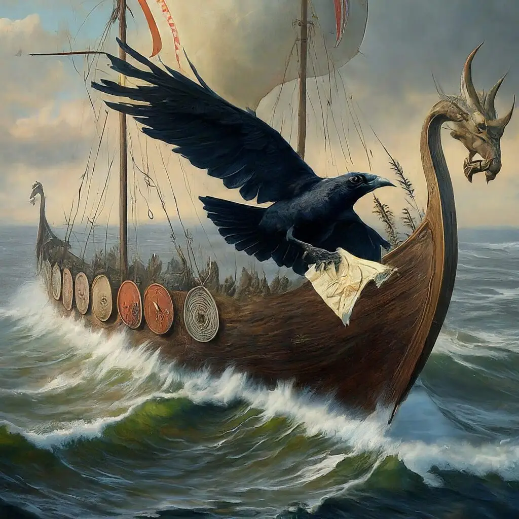 Vikings and Crows