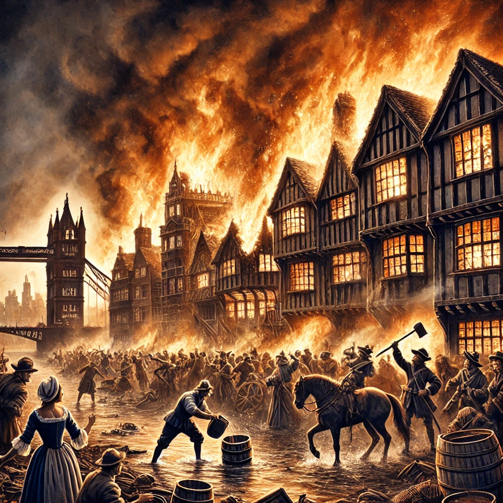 The Great Fire of London