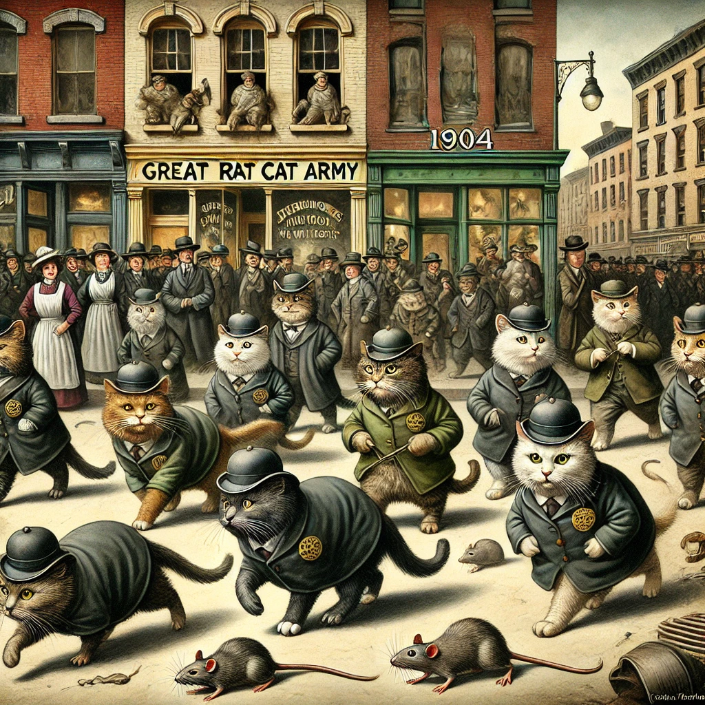 cat army